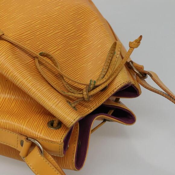 LOUIS VUITTON Epi Noe Shoulder Bag Tassili Yellow M44009 - Picture 6 of 16